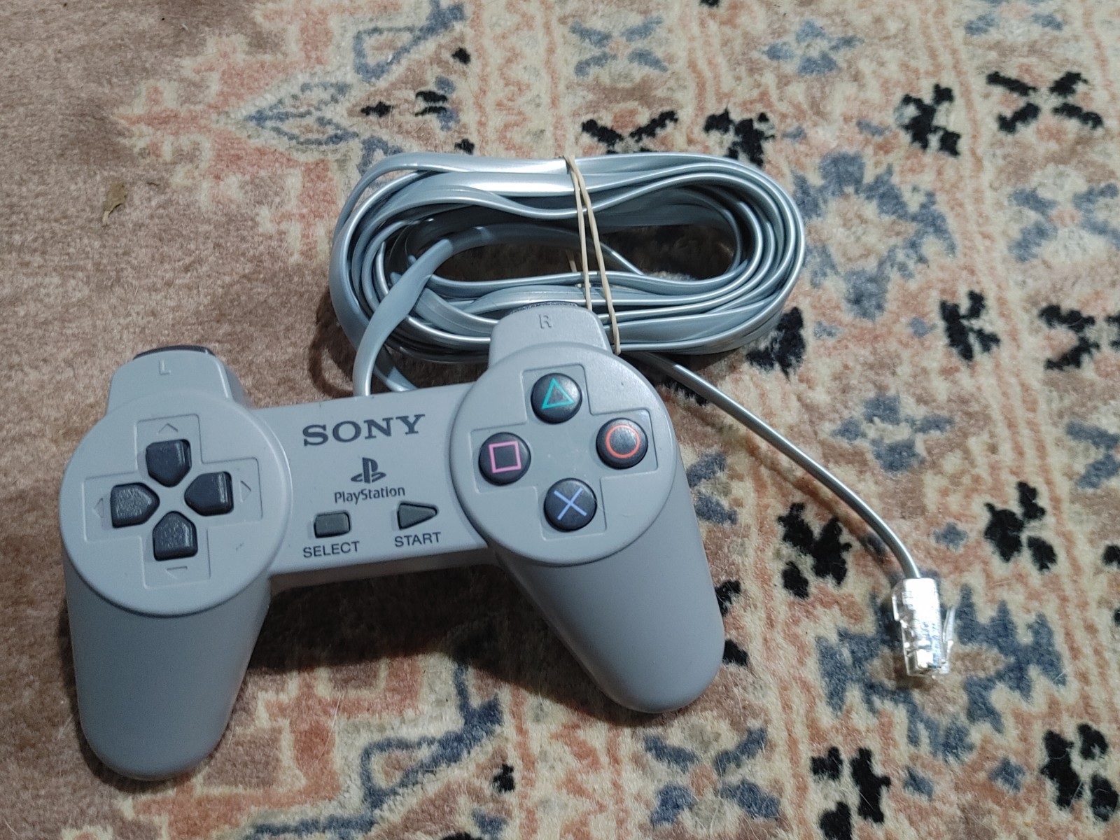 RARE RJ45/ETHERNET Cable PlayStation 1 PS1 Controller SCPH-1180