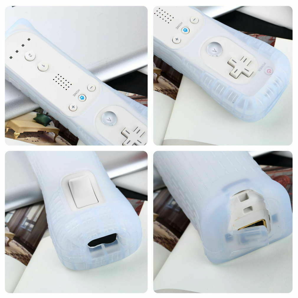 Motion Plus Wii Remote Controller and Nunchuck for Wii/Wii U Console Video Games