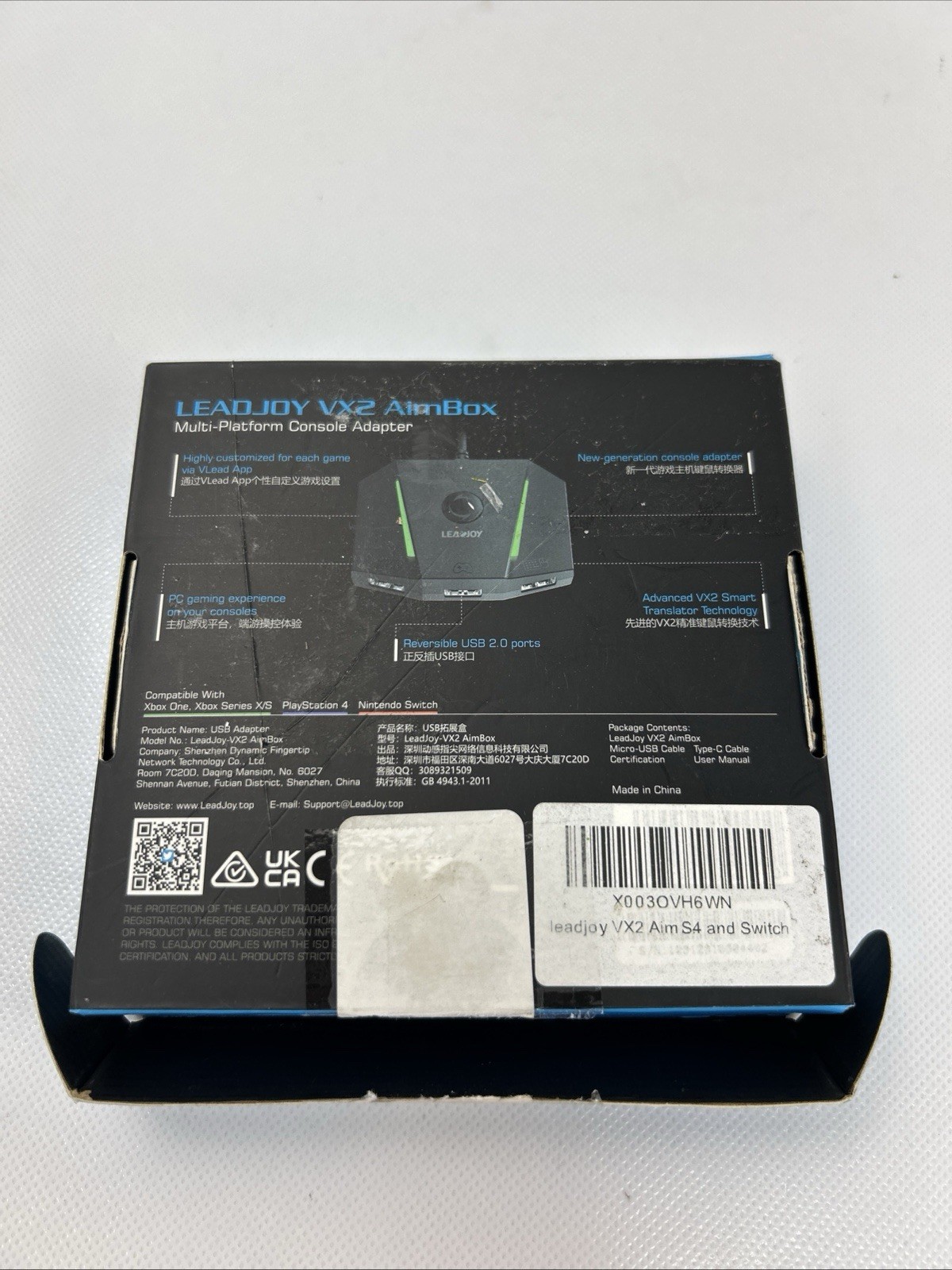 leadjoy VX2 AimBox Multi Platform Console Adapter