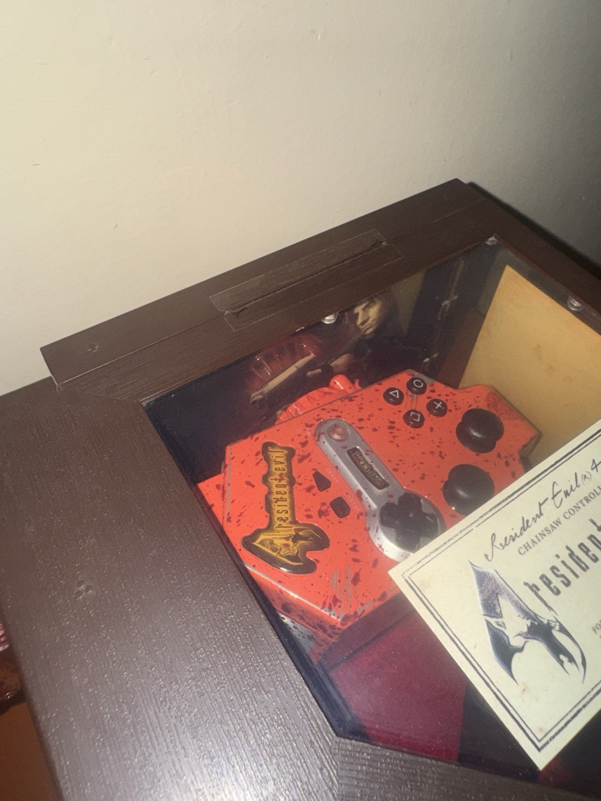 New Sealed Resident Evil 4 PS2 Chainsaw Controller RARE