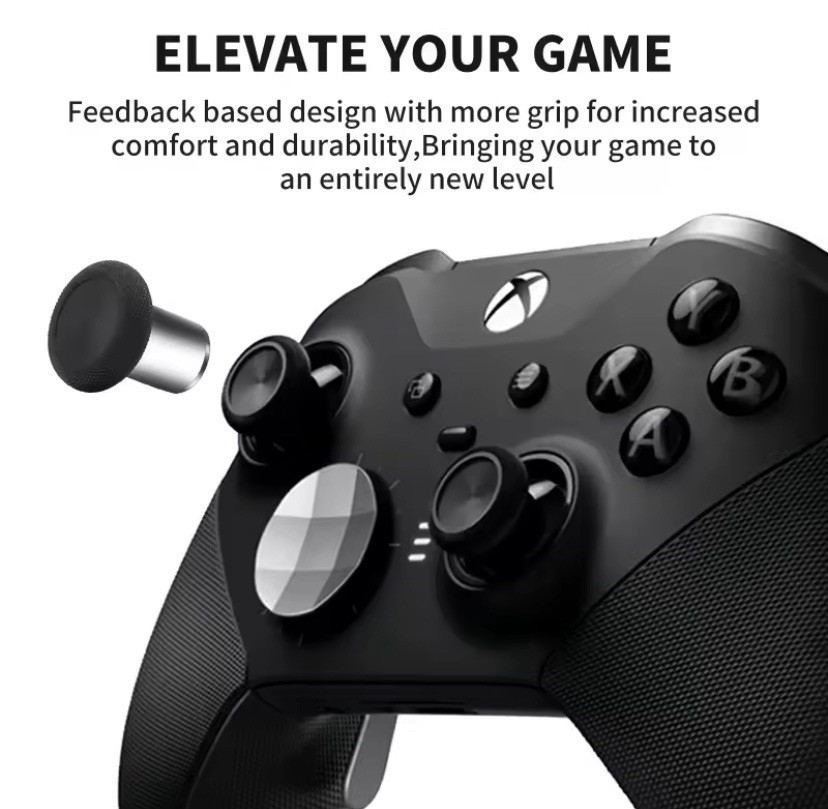 Elite Series 2 Controller Replacement Parts Kit-Thumbsticks, Paddles, D-Pad-NEW