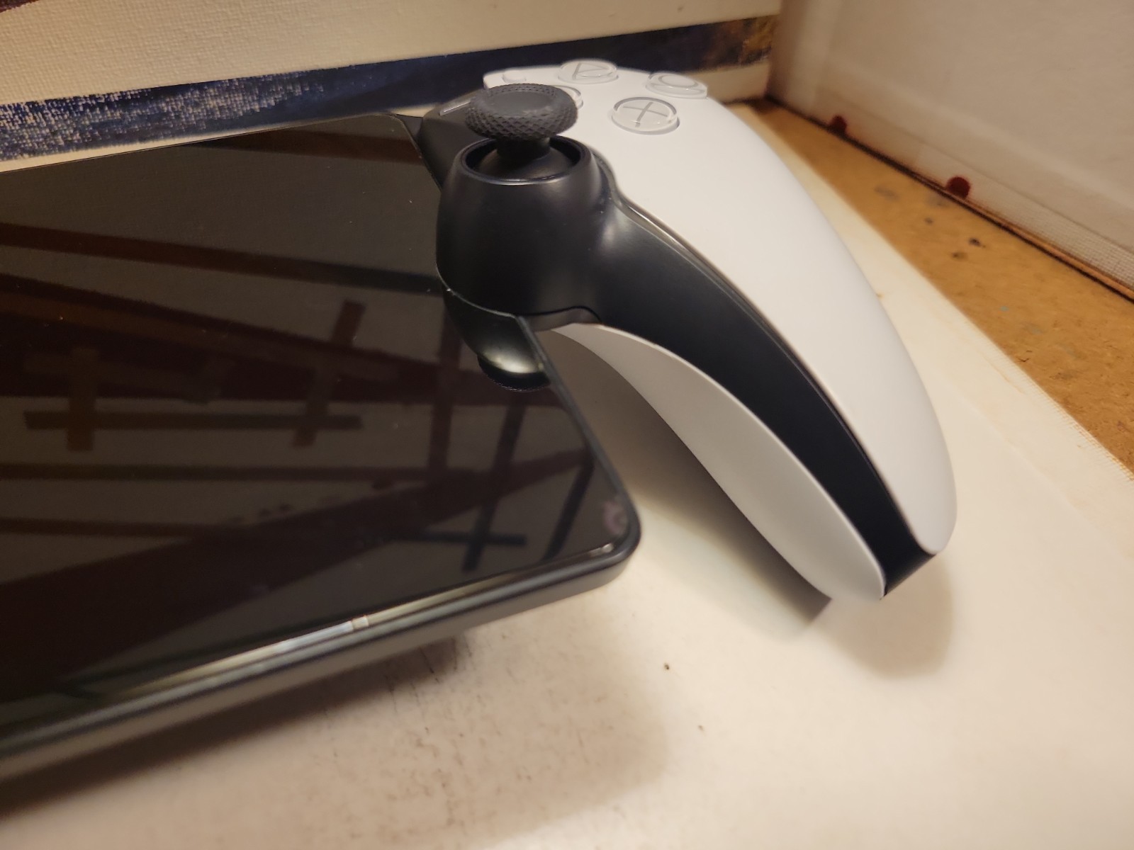 PlayStation Portal White with Case Screen Protector And Silicone Cover
