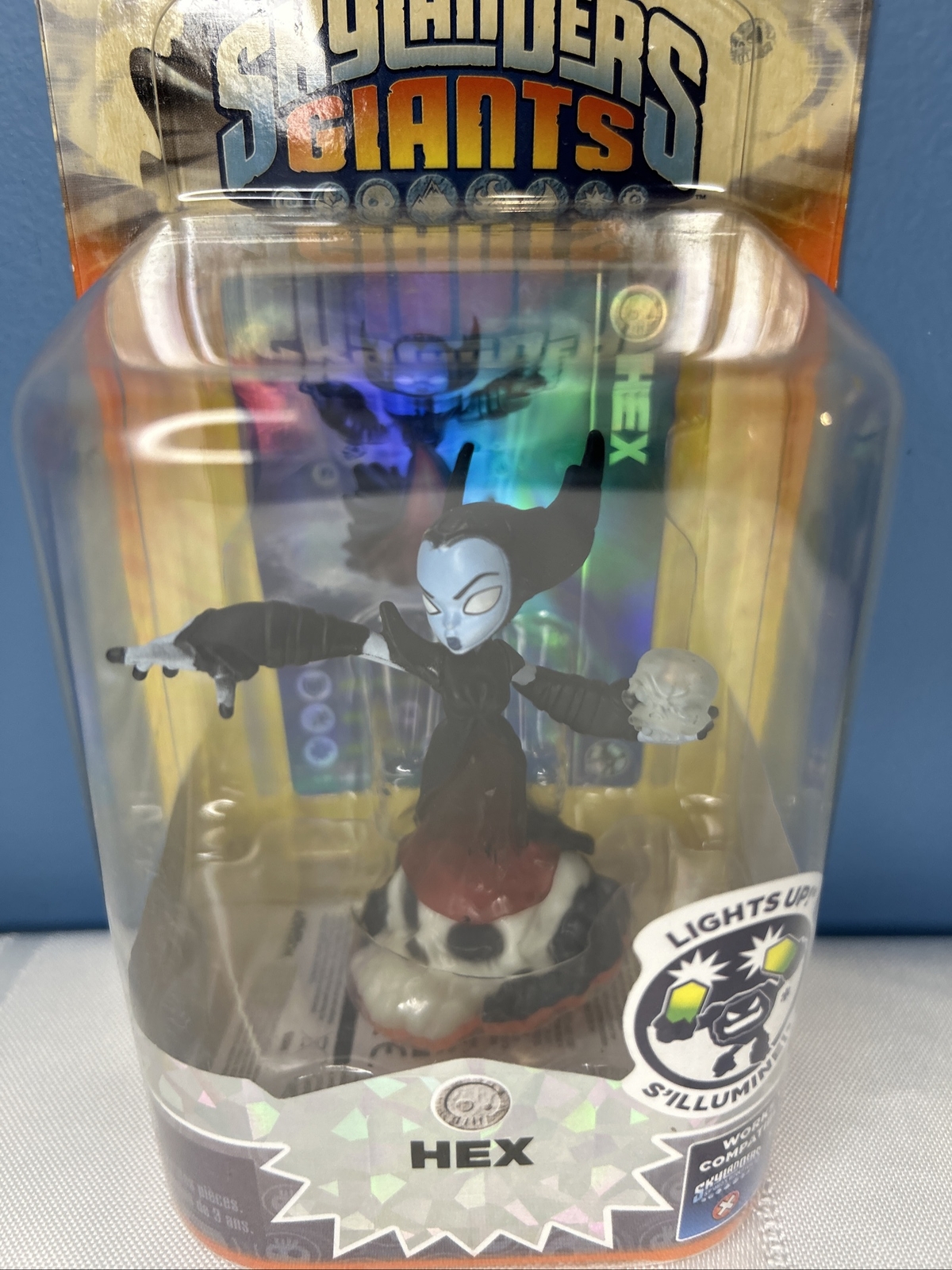 NEW – Skylanders Giants – Hex Lights Up Undead  Brand New Sealed NIB