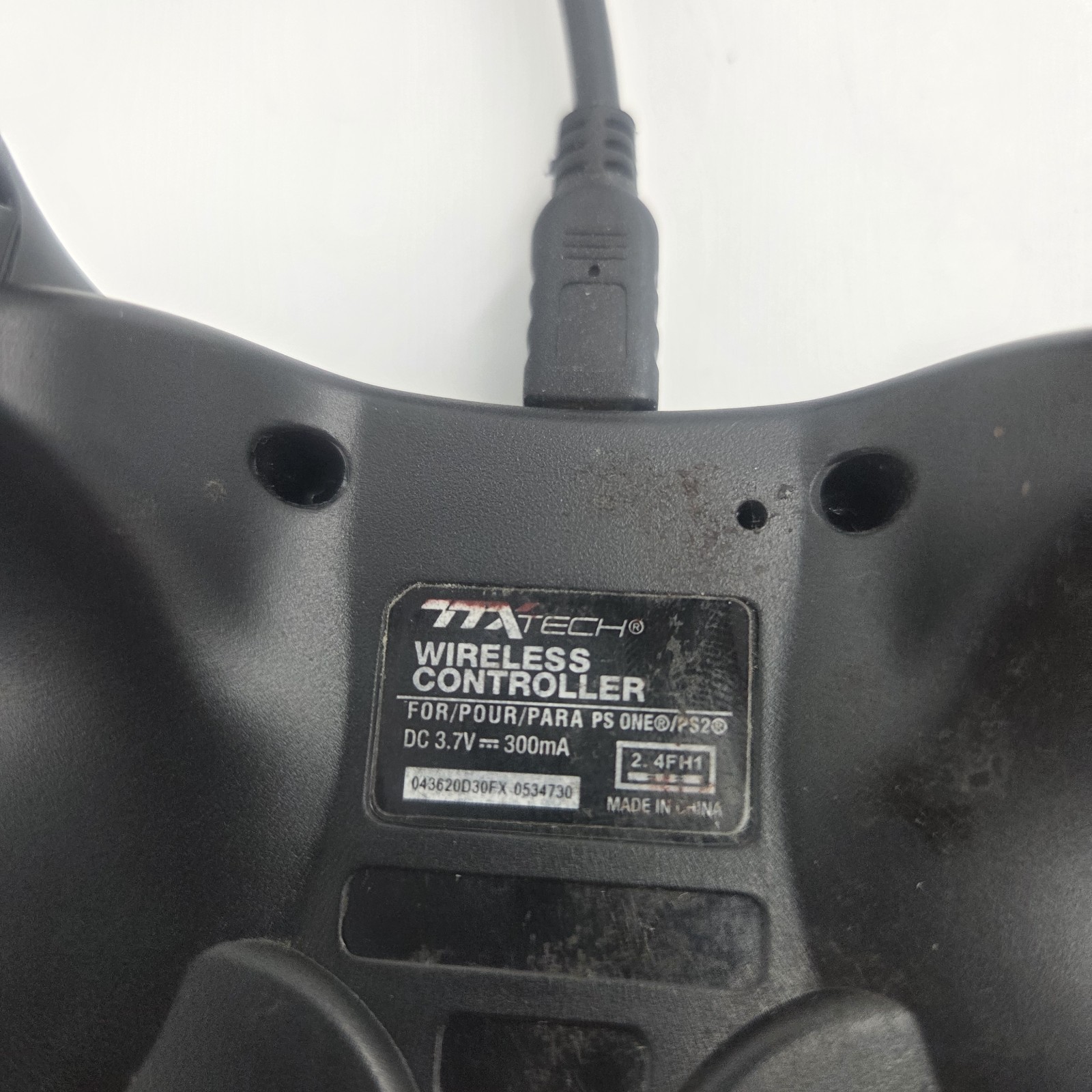 Wireless PS2 PS1 Controller TTX Tech For Sony PlayStation 1/2 Receiver Charger