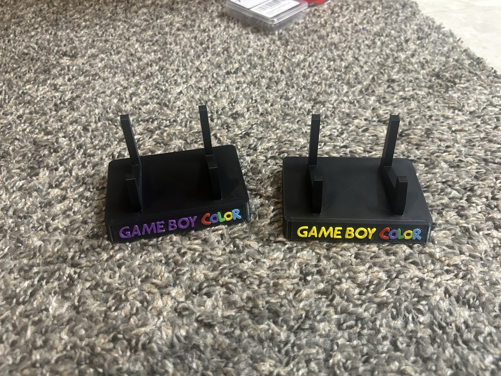 Gameboy Color Display Stand