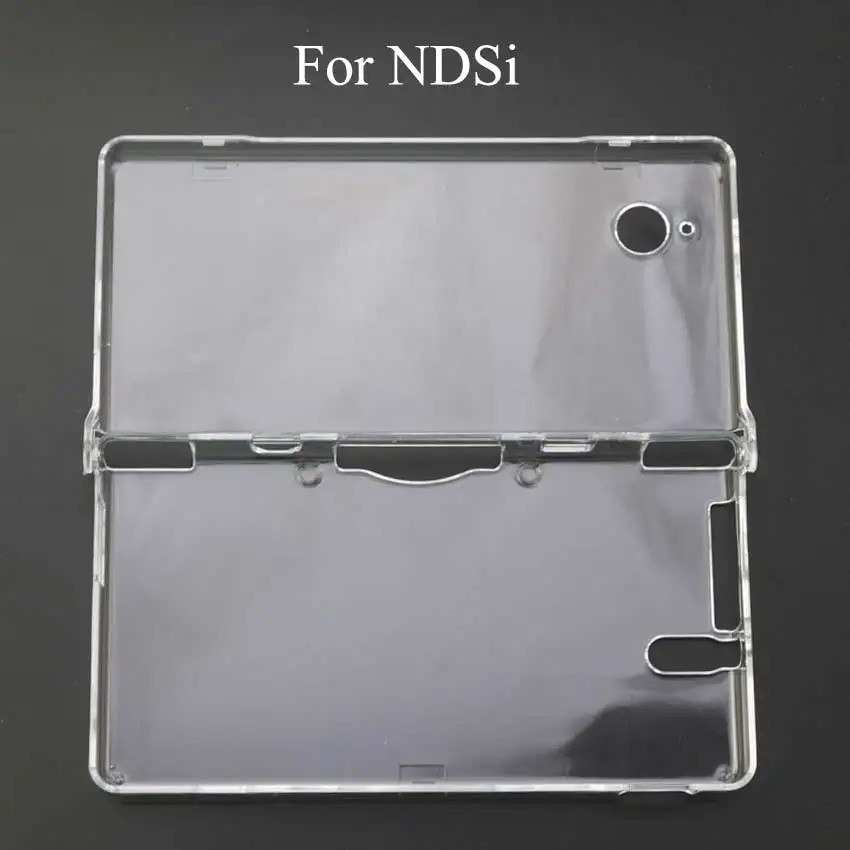 For New 2015 Nintendo 3DS XL/LL Clear Crystal Hard Shell Protective Case Cover