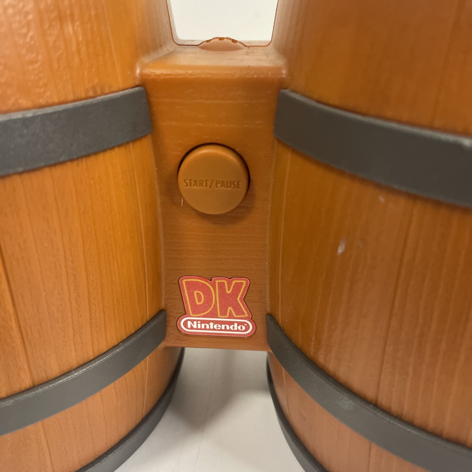 DK Bongos Nintendo GameCube Wii DOL-021 Donkey Kong Drums Only (Untested)