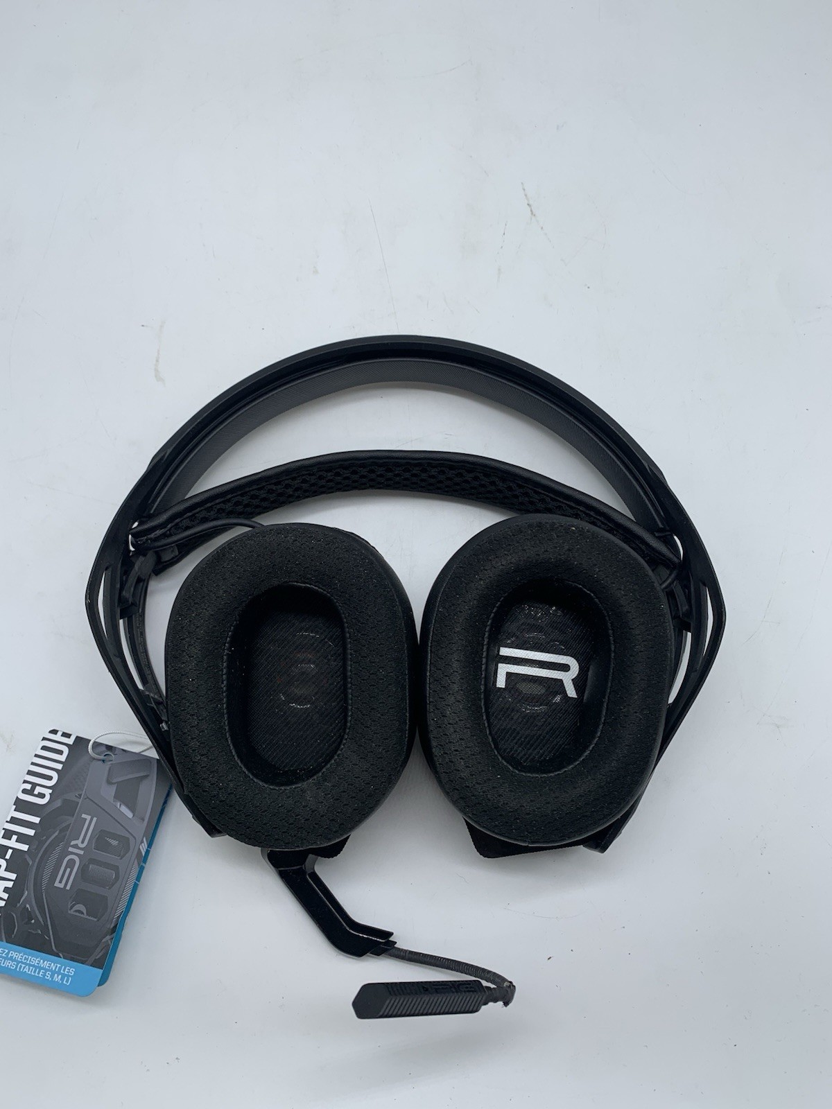 Nacon Rig 800 Pro HX Wireless Headset Black