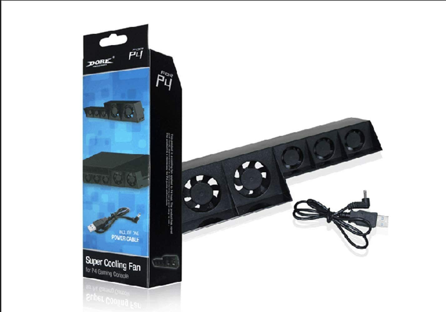 For Sony Playstation 4 PS4 Host Cooling Fan Cooler External Game Accessories USA