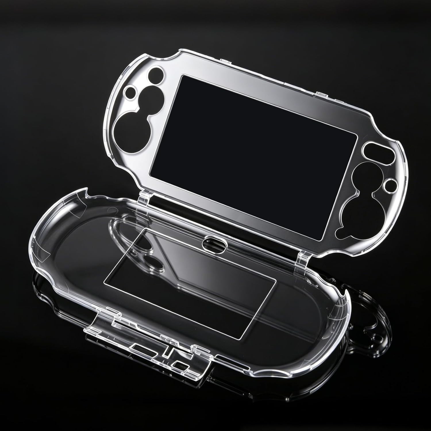 Crystal Clear Hard Shell Case for PS Vita PSV 2000 – Full Protection & Style