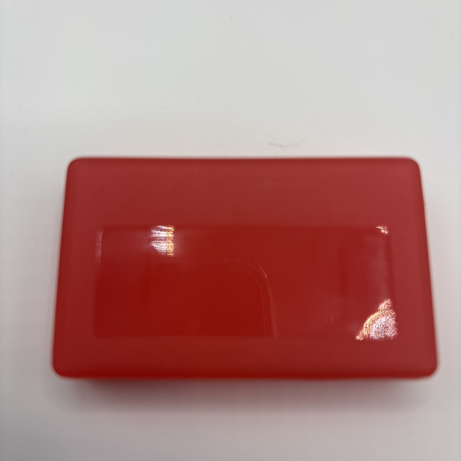 2x Red Game Card Storage Box For Gameboy ADVANCE SP GBA