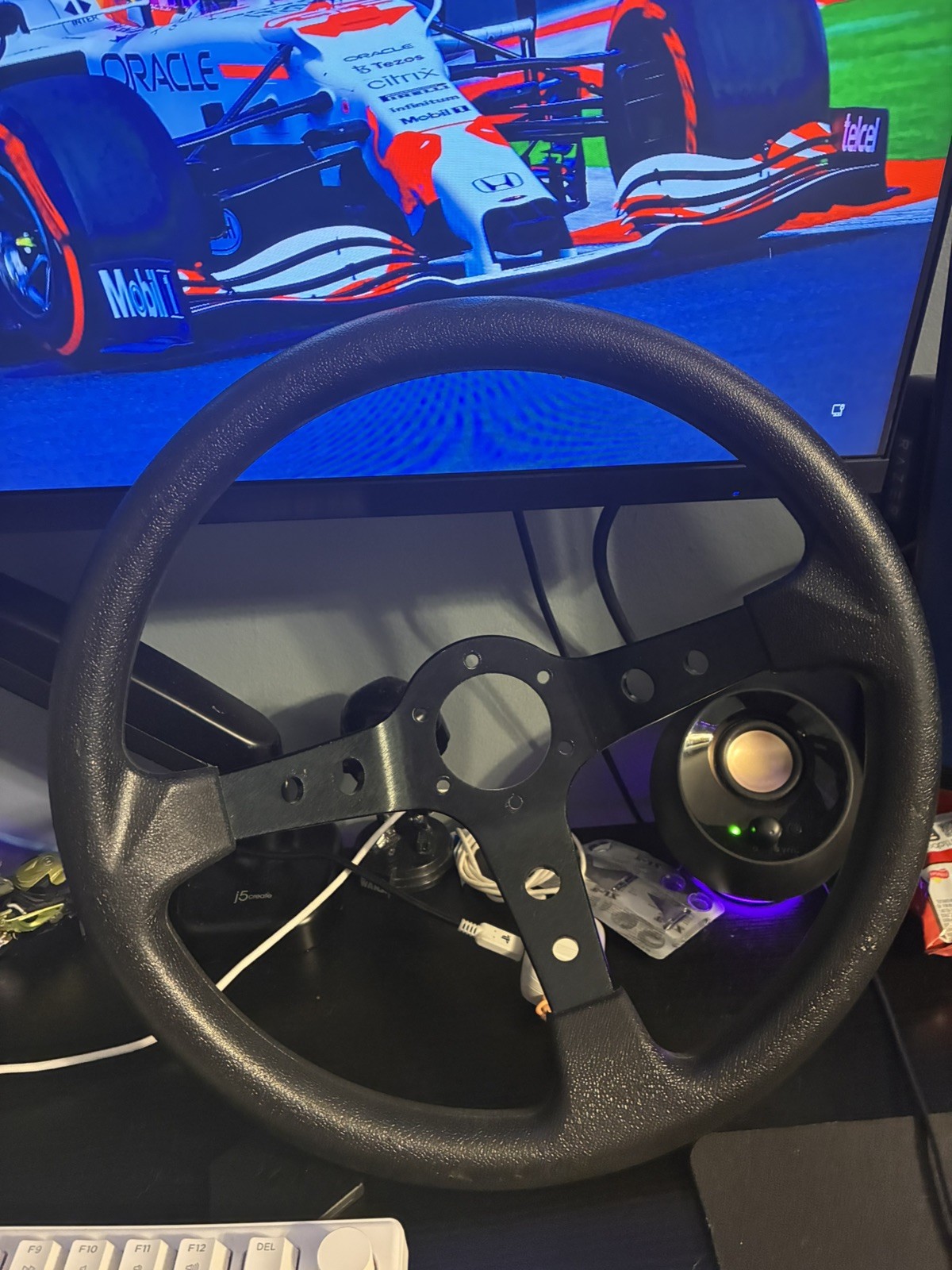 LOGITECH G923 Drifting Steering Wheel